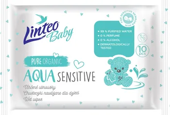 Dětský vlhčený ubrousek Linteo Baby Aqua Sensitive