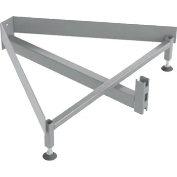 Prodejní regál Sokl půlkruhu H130x600 mm - ukončení oboustranného regálu SU5 | Wexta.cz