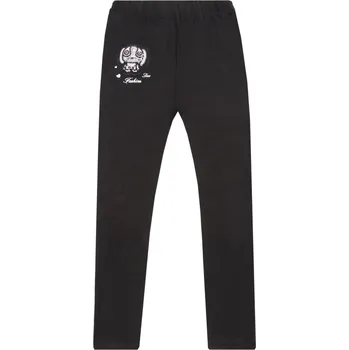 Dívčí legíny - GRACE G-84588, černá Barva: Černá, Velikost: 98