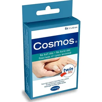 Náplast Hartmann Cosmos Na kuří oka Twin-tec 6 ks