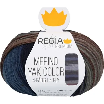 Příze REGIA PREMIUM Merino Yak Color 8508 (Příze REGIA PREMIUM Merino Yak Color 08508)