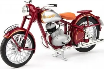 Abrex Jawa 250 Pérák Standard 1948 tmavě červený