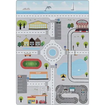 Ayyildiz Hali Kusový koberec PLAY 2902 Grey Rozměr 80x120 cm