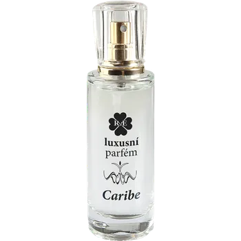 Unisex parfém Luxusní parfém ve skle - Caribe 30 ml