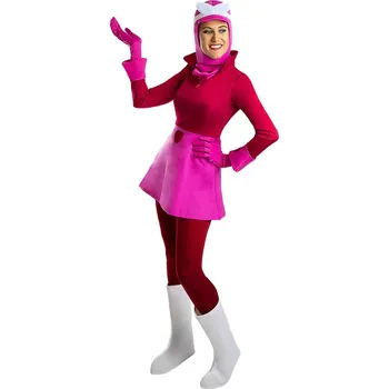 Karnevalový kostým Funiglobal - Kostým Penelope Pitstopová - Wacky Races - S