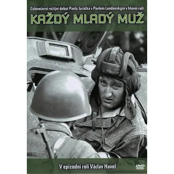 Každý mladý muž (DVD) (papírový obal)
