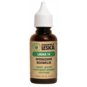Dokonalá Láska 14 Intenzivní boswelie Objem: 30 ml