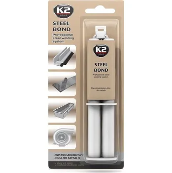 Autodíl K2 Epoxidové lepidlo na KOV - 25g ( STEEL BOND )