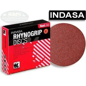 Brusný papír Indasa Rhynogrip Disc - brusný papír suchý zip - zrnitost 220, D: 125mm
