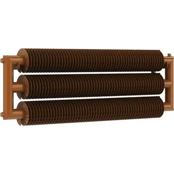 Radiátor HOTHOT Radiators Retro Revolution WT III Belgická čokoláda 429x500x137mm, 461W
