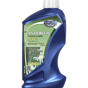 Náplň do chladiče a ostřikovače MPM Longlife antifreeze G12 Clear 1L
