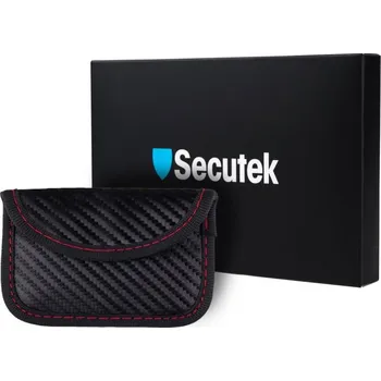 Obal na doklad Bezpečnostní pouzdro na klíče a karty Secutek SAI-OT88