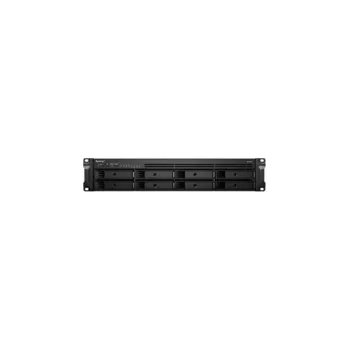 Ukládání dat Synology RS1221+ RackStation (4C/Ryzen V1500B/2,2GHz/4GBRAM/8xSATA/2xUSB3.2/4xGbE/1xPCle)