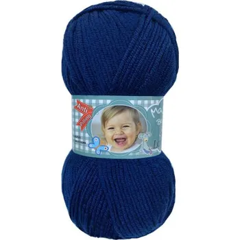 Příze Příze Masal Bebe 958 tmavě modrá Lanoso