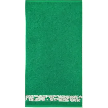 Dětský ručník - Zvířátka zelené 30x50