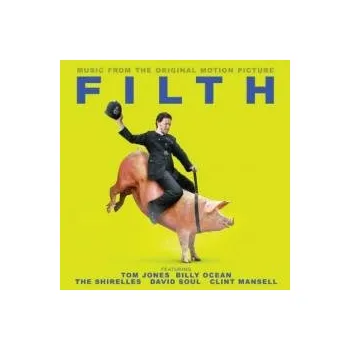 Filmová hudba Filth - OST [CD]