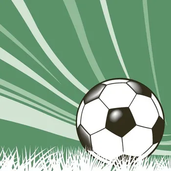 Papírový ubrousek Dezertní třívrstvé ubrousky Football Season, 20 ks - 33*33 cm