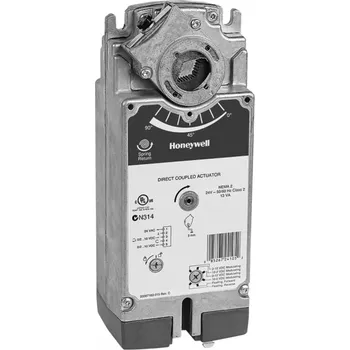 Ventil Klapkový pohon Honeywell SmartAct s vratnou pružinou S10230-2POS, 10Nm, 230 VAC