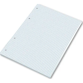 Kancelářský papír Vložky do čtyřkr. bloku, A4/100 listů, čtvereček