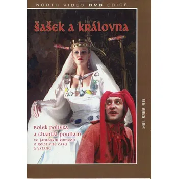 DVD film Šašek a královna (DVD) (papírový obal)