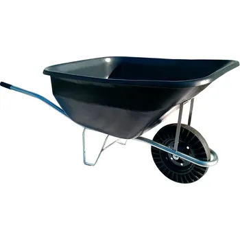 Kolečko HTI Zahradní kolečko 180L bantam s pozinkovaným rámem KZ08