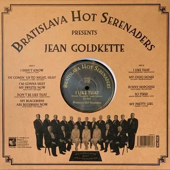 Zahraniční hudba Present Jean Goldkette - Bratislava Hot Serenaders [LP]