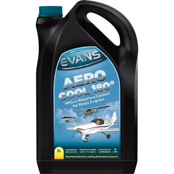 Nemrznoucí směs do chladiče Chladící kapalina Evans Aero Cool 180° 5L