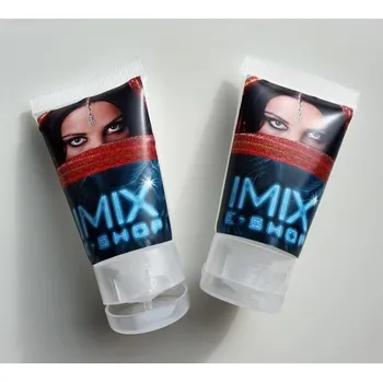 Prázdná mini tuba na krémy, šampóny, gely, mýdla