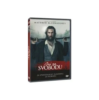 DVD film Boj za svobodu / Free States Of Jones - DVD