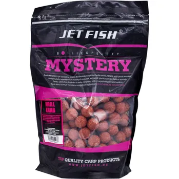 Boilies Jet Fish Mystery BOILIE 16mm 220g Příchutě: Krill/Krab Získejte slevu -5% za registraci v e-shopu