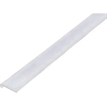 Stavební profil Alu profil ukončovací oblý, prírodní. 26x6x1,3mm, 1m