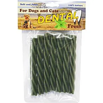 Pamlsek pro psa For Dogs and Cats Dentální kříže s mátovou příchutí 7 ks