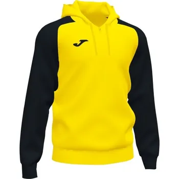 Pánská mikina Mikina s kapucí JOMA Academy IV Velikost: 2XL, Barva: žlutá/černá