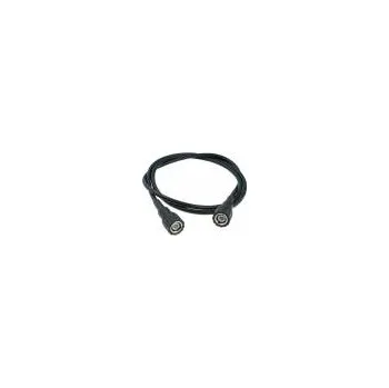 Elektrická zásuvka AXIOMET AX-TL-BNC-BNC Měřicí šňůra 1m černá 3A Těleso: vidlice BNC-vidlice BNC