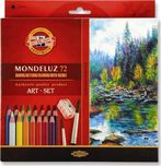 KOH-I-NOOR Mondeluz Art Set 72 ks