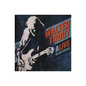 Zahraniční hudba Alive In Amsterdam / 2CD - Trout Walter [2 CD]