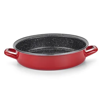 pekáč Delimano Stone Legend Classic 28 cm červený