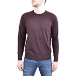 PIERRE BALMAIN Bordo svetr 3XL Vínová