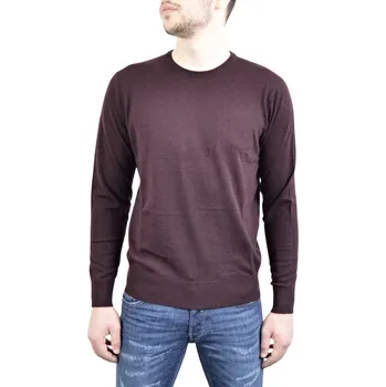 Pánský svetr PIERRE BALMAIN Bordo svetr 3XL Vínová