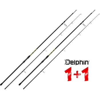 Rybářský prut Pruty Delphin PARTISAN Carp 360 cm/3,50 lbs (2 díly) - AKCE 1+1