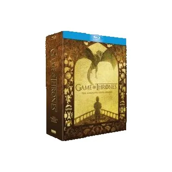 Blu-ray film Hra o trůny 5.série / Game Of Thrones 5 - Blu-Ray 4 disky