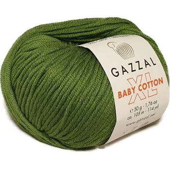 Příze Příze Baby Cotton XL Gazzal 3449 Výrobce