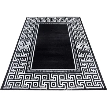 Koberec Ayyildiz Hali Kusový koberec PARMA 9340 Black Rozměr 80x150 cm