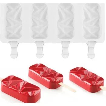 Tvořítka na zmrzlinu Prism M | bílá