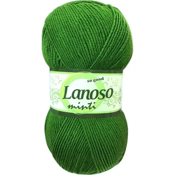 Příze Příze Minti 935 zelená Lanoso