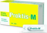 Proktis-M rektální čípky 10 ks