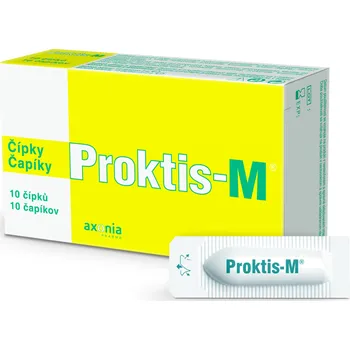 Lék na srdce, cévy a krev Proktis-M rektální čípky 10 ks