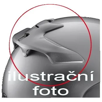 Helma na motorku Arai Zadní větrák ARAI rear 2, Diamond Grey - pro přilby Arai CHASER-V Šedá