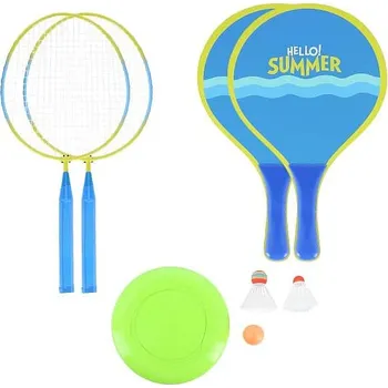 Míčový sport Nils Plážový set NILS NRZ053 3v1