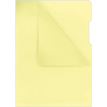 Zakládací obal A4 "L", 120mic, žlutý